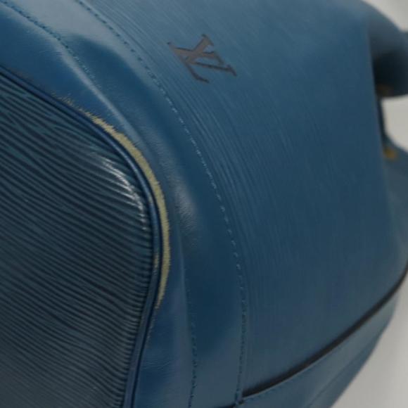 LOUIS VUITTON Epi Noe Shoulder Bag Toledo Blue M44005 LV Auth ep8267 - Picture 14 of 16